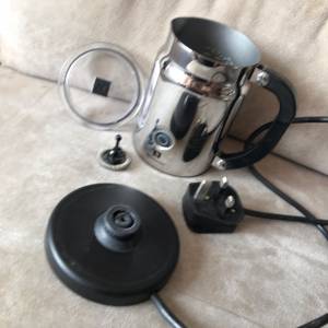 ☕️  NESPRESSO Aeroccino Mod 3190 Milk Frother with Scratch USED 打奶器 奶泡...