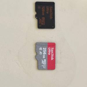 sd card 128GB 256GB