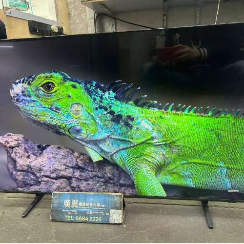 50吋 4K QLED smart tv 三星50Q60C 智能電視