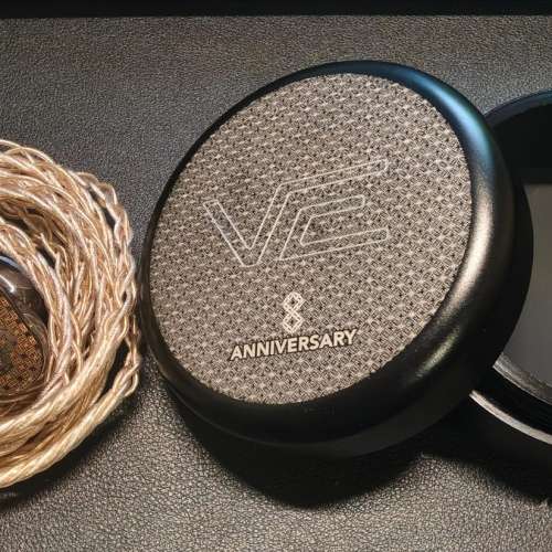 vision ear ve8週年版 +Effect audio hours & Cleopatra 8絞CONX + 8週年耳機盒