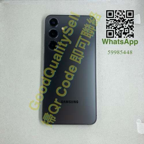 $(3) 95% Samsung S24 Plus 8＋256GB 黑