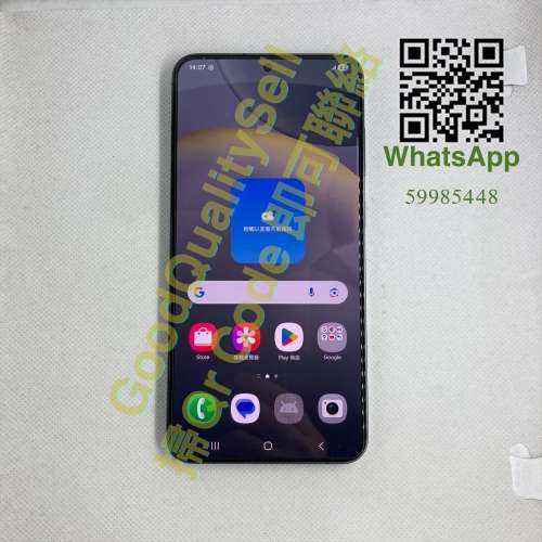 $(3) 95% Samsung S24 Plus 8＋256GB 黑