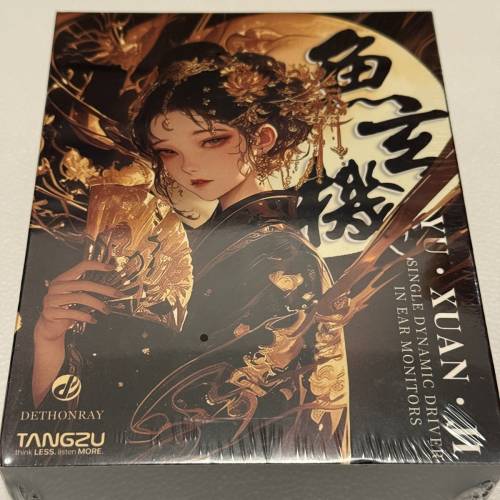 唐族 TangZu 魚玄機 3.5銀色全新