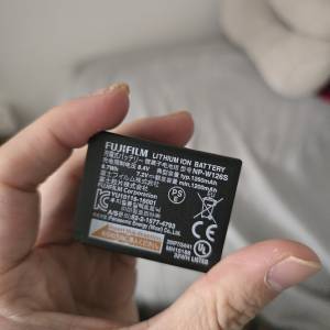 Fujifilm w126s xe1 xe3 xe4 電一粒