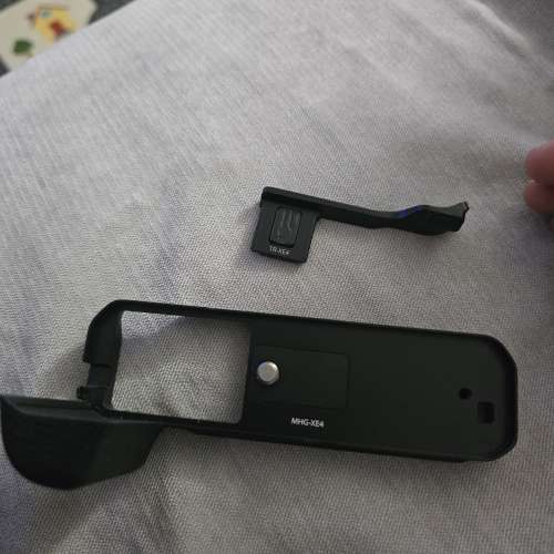 Fujifilm 原廠 MHG-XE4 相機手柄 tr-xe4 指柄 xe4 x-e4