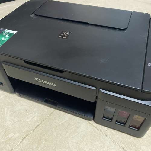 Canon PIXMA G3000 多合一無線黑白/彩色影印機-送兩支墨水