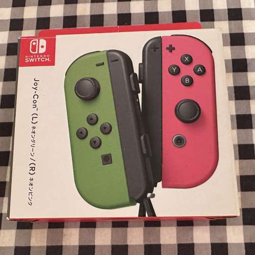 Switch 1 漆蛋2 原廠右邊手制 粉色 行貨 99%新 非常少用和新淨 電量和操作全正常 全...