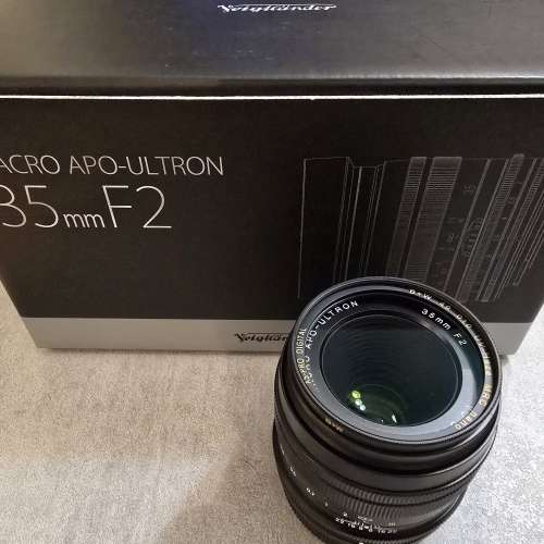 福倫達 Voigtlander 35mm f2 APO FX (Fujifilm) 99%新