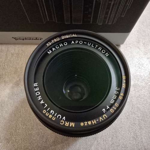 福倫達 Voigtlander 35mm f2 APO FX (Fujifilm) 99%新