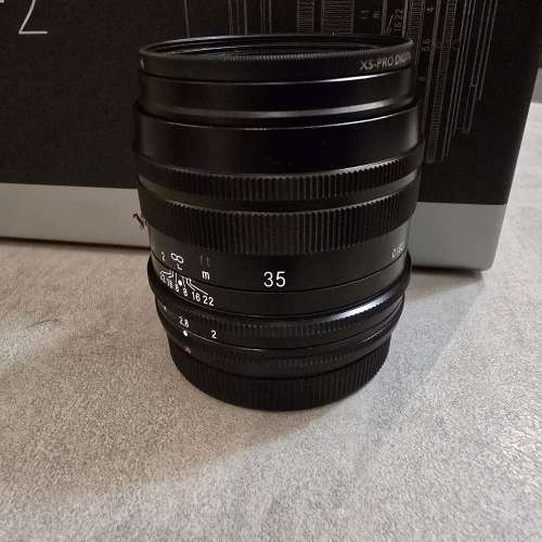 福倫達 Voigtlander 35mm f2 APO FX (Fujifilm) 99%新