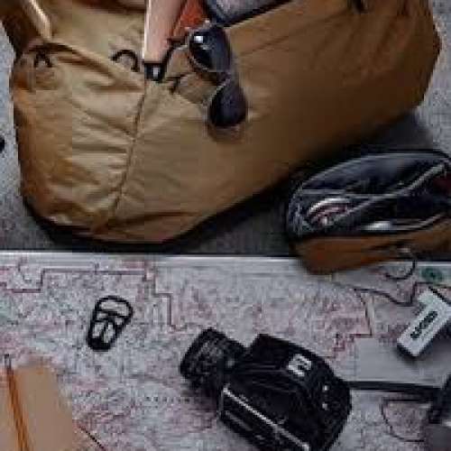 全新有保養-防水特別版Peak Design Travel Duffel Bag - 35L X-Pac 防水面 未開封 ...
