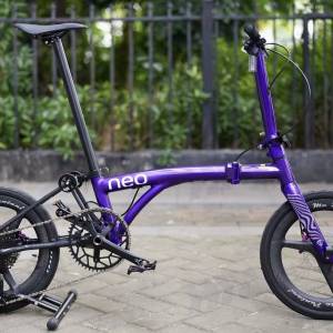 Mc Pantani 潘塔尼 Java Neo 專用16吋 三刀碳纖輪組 (另可定制顏色和20寸,價錢一樣)