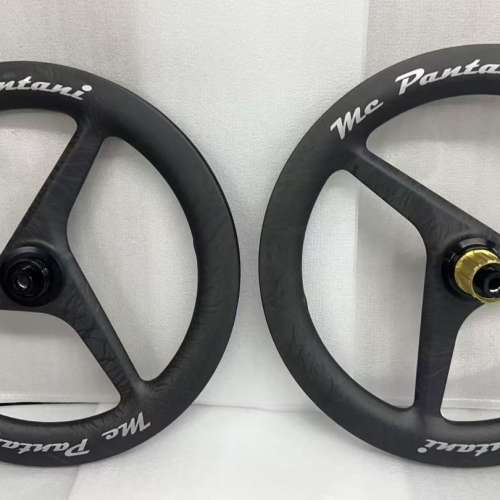 Mc Pantani 潘塔尼 Java Neo 專用16吋 三刀碳纖輪組 (另可定制顏色和20寸,價錢一樣)