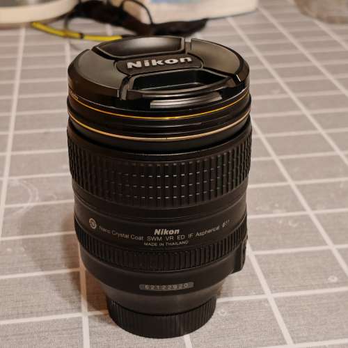 Nikon AF-S NIKKOR 24-120mm F4 G ED VR