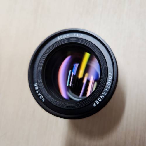 Voigtlander 50mm f1.2 Fujifilm X mount