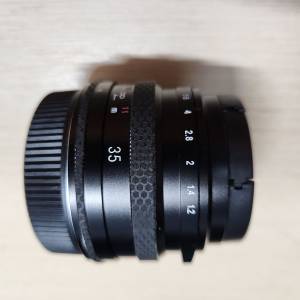 Voigtlander 35mm f1.2 fujifilm X mount