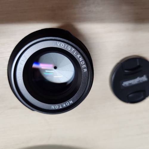 Voigtlander 35mm f1.2 fujifilm X mount