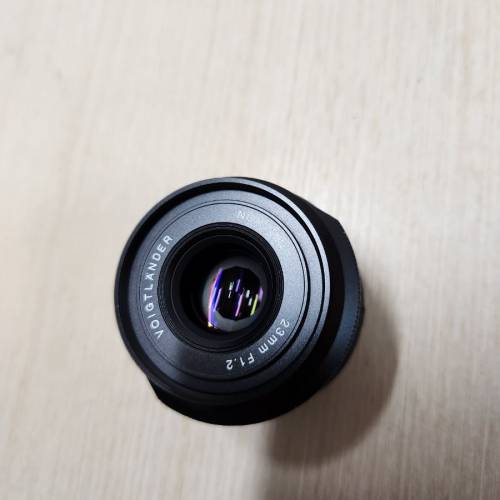 Voigtlander 23mm f1.2 fujifilm X mount