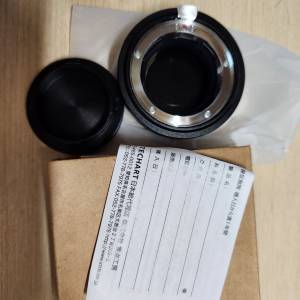 Techart LM-EA9  M to E 手動鏡自動對焦