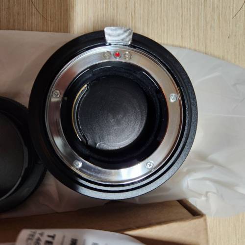 Techart LM-EA9  M to E 手動鏡自動對焦