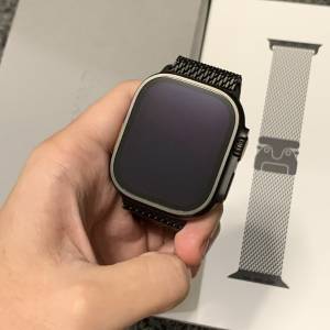 香港行貨Apple Watch Ultra 2 黑色鈦金屬 (49mm) (GPS+Cellular)