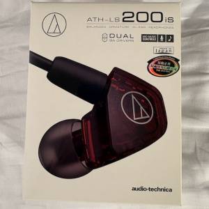 Audio-technica ATH-LS200iS IEM earphones