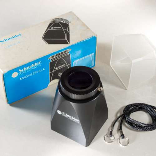 Schneider KREUZNACH Magnifier Lupe 6x6 (Loupe)