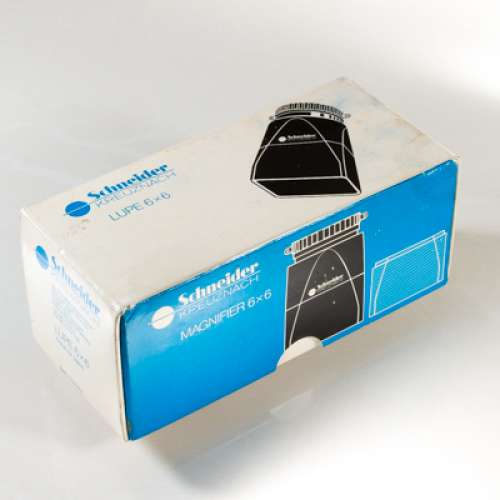 Schneider KREUZNACH Magnifier Lupe 6x6 (Loupe)