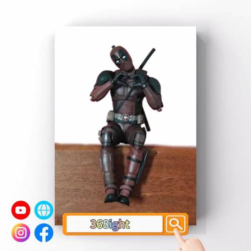 死侍2 小賤賤可活動手辦