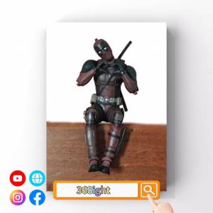 死侍2 小賤賤可活動手辦