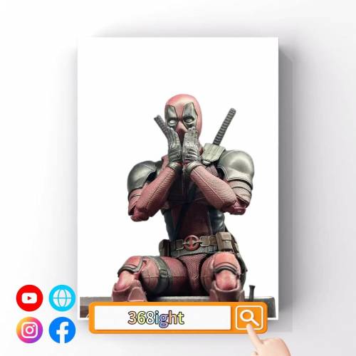 死侍2 小賤賤可活動手辦