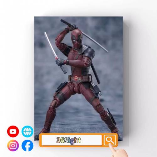 死侍2 小賤賤可活動手辦