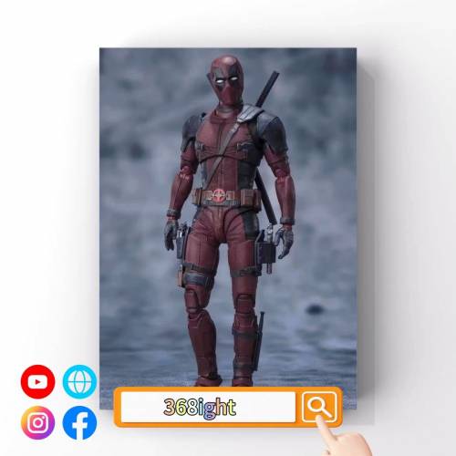 死侍2 小賤賤可活動手辦