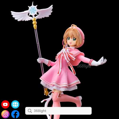 百變小櫻庫洛魔法使夢の杖 2023 新版小櫻