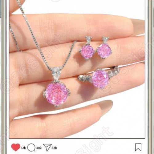 八角炫彩高碳鑽套裝