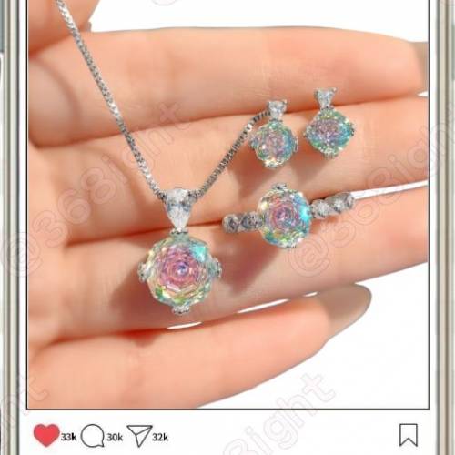 八角炫彩高碳鑽套裝