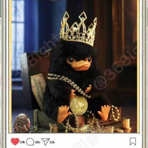 正品哈利波特 嗅嗅怪 怪獸系列 怪獸與牠們的產地