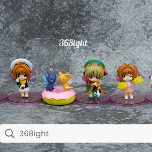 百變小櫻手辦模型