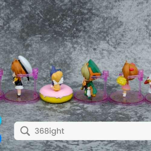 百變小櫻手辦模型