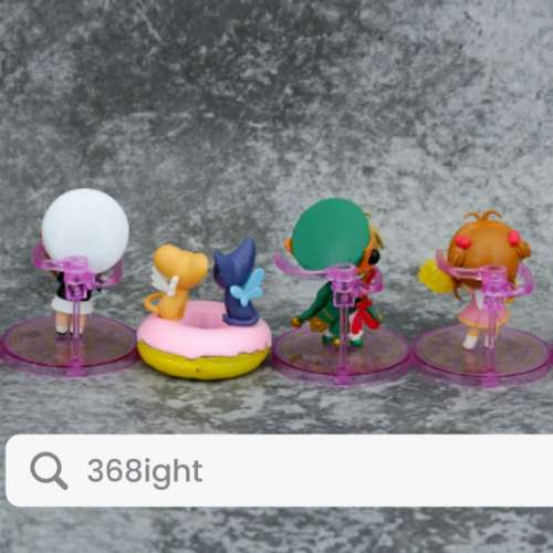 百變小櫻手辦模型