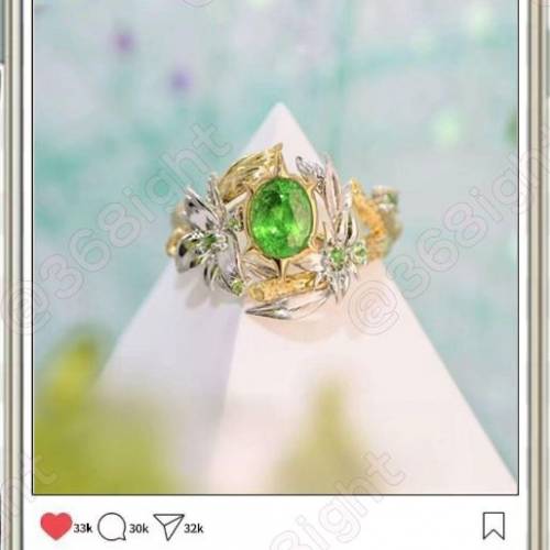 百變小櫻風の神原創戒指