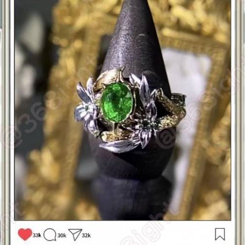 百變小櫻風の神原創戒指