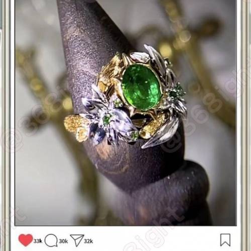 百變小櫻風の神原創戒指