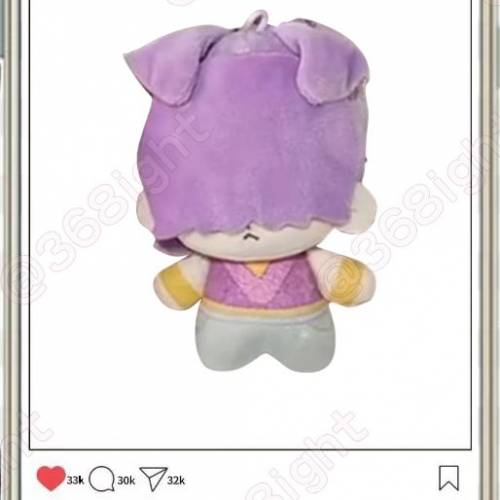 Kpop Demon Hunters Saja Boys 新款公仔