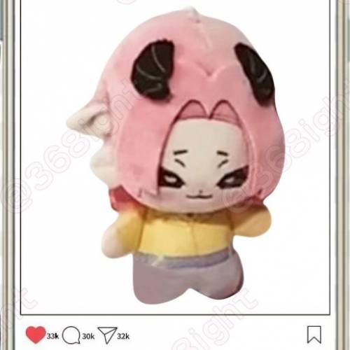 Kpop Demon Hunters Saja Boys 新款公仔