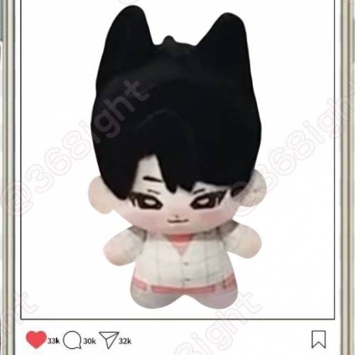 Kpop Demon Hunters Saja Boys 新款公仔