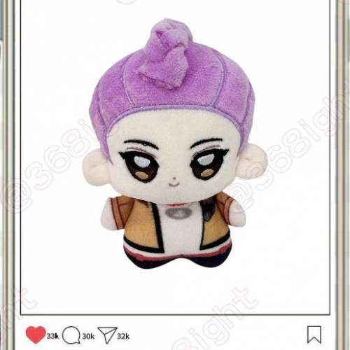 Kpop Demon Hunters Huntrix 迷利公仔