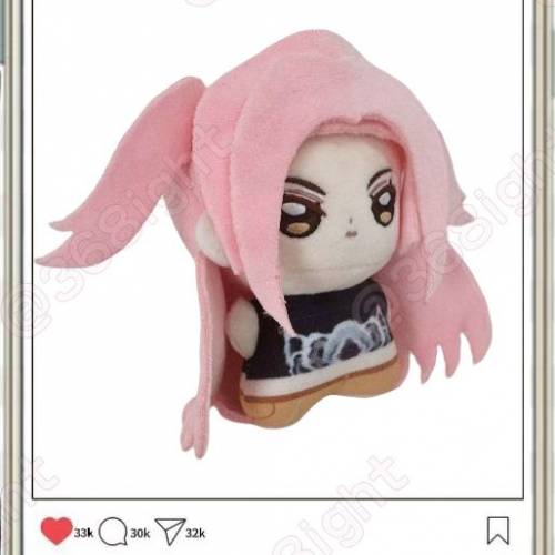 Kpop Demon Hunters Huntrix 迷利公仔