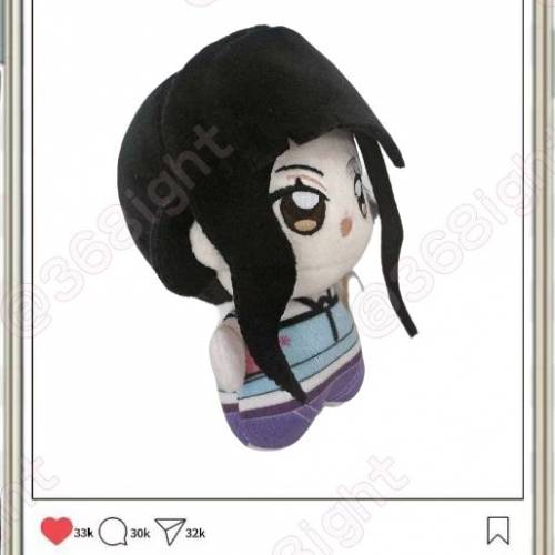 Kpop Demon Hunters Huntrix 迷利公仔