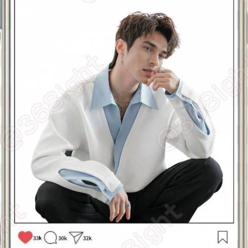 短劇熱款張翅拼接領襟衛衣恤衫高級時裝